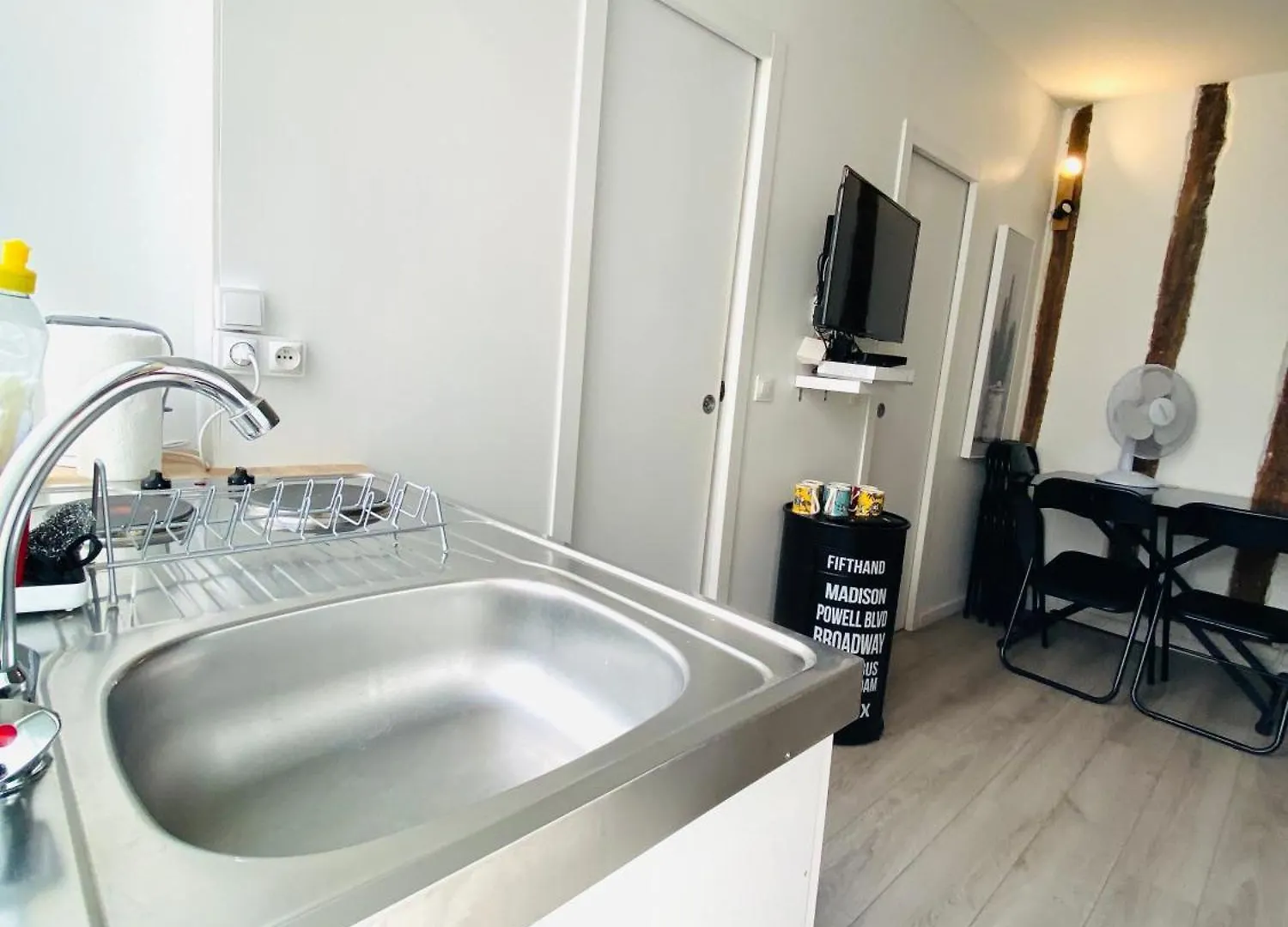 124a Le Marais - Richard Lenoir Working & Living