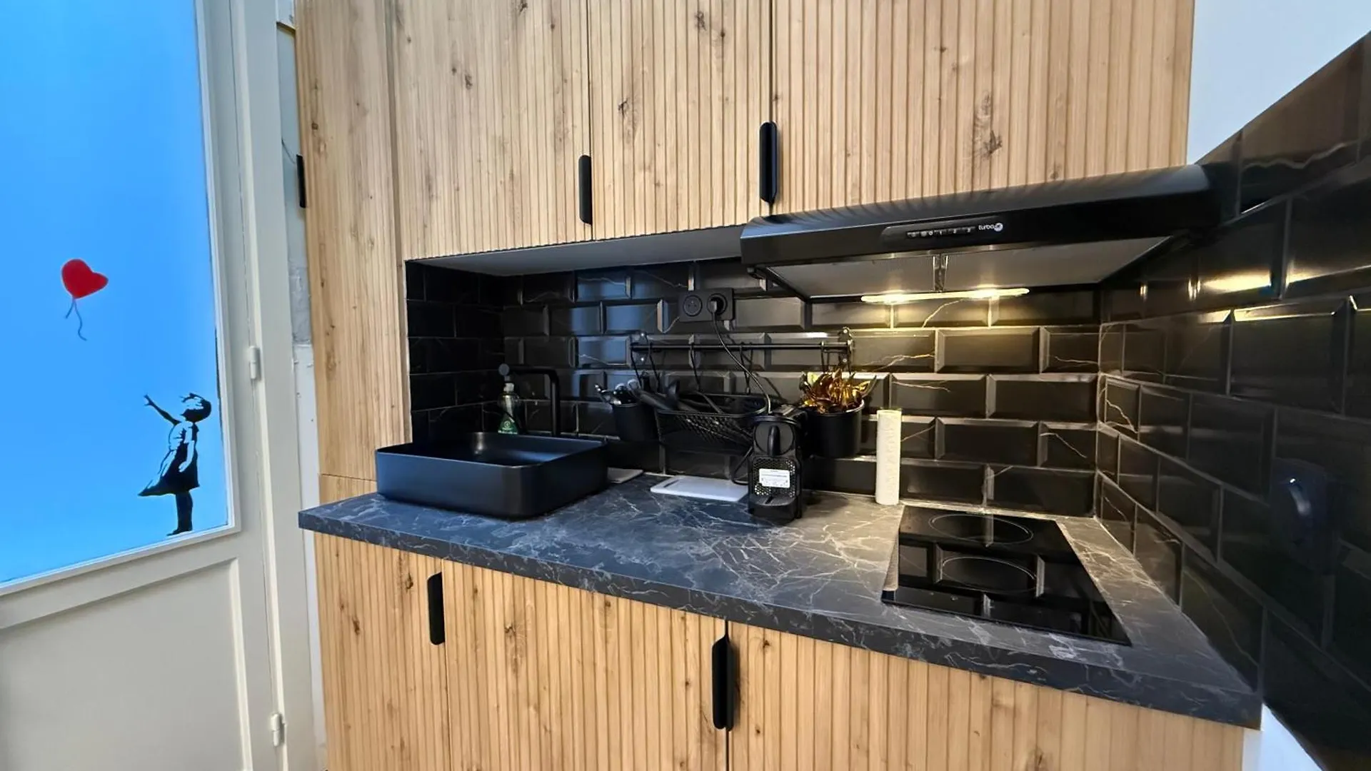 Apartment 124a Le Marais - Richard Lenoir Working & Living *