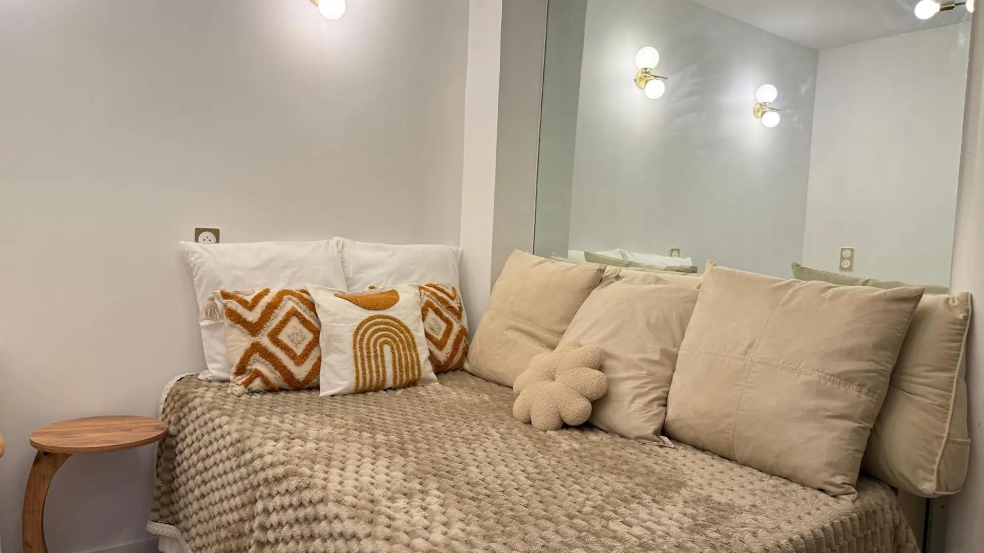 Apartmán 124a Le Marais - Richard Lenoir Working & Living Paříž