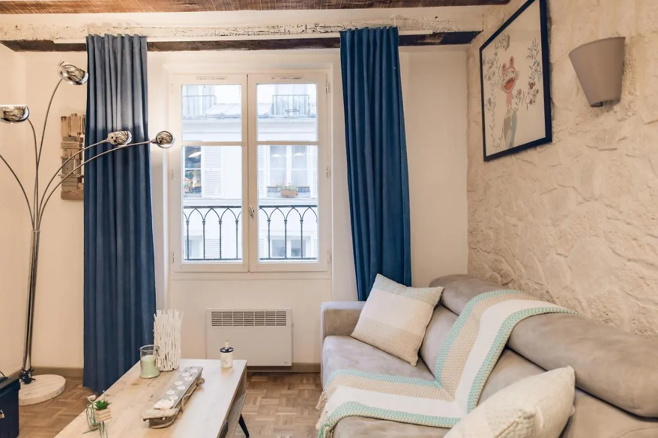 Apartmán 124a Le Marais - Richard Lenoir Working & Living