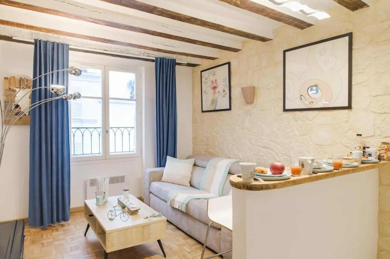 124a Le Marais - Richard Lenoir Working & Living Apartmán Paříž