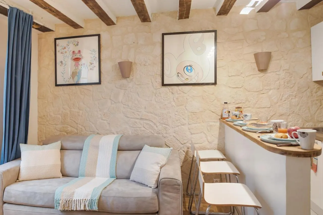 124a Le Marais - Richard Lenoir Working & Living Apartmán Paříž
