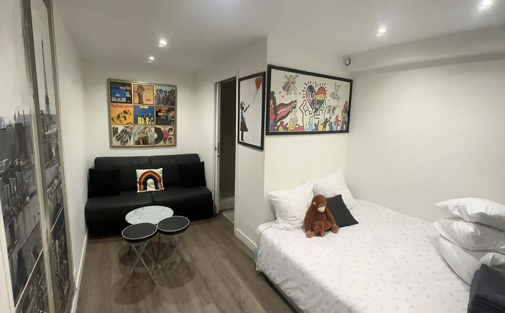 Apartment 124a Le Marais - Richard Lenoir Working & Living