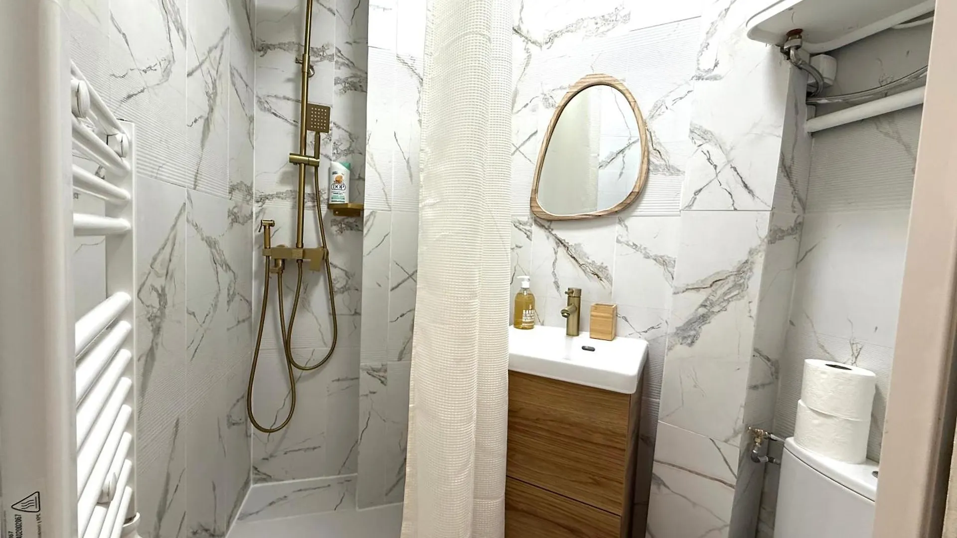 Apartment 124a Le Marais - Richard Lenoir Working & Living *