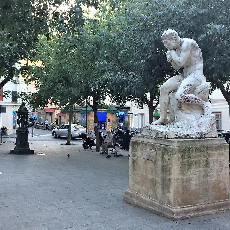 124a Le Marais - Richard Lenoir Working & Living Paris